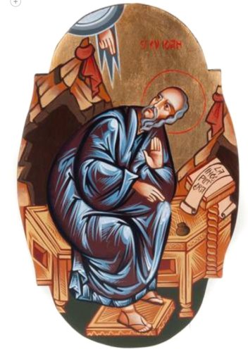 SAN GIOVANNI EV. - OVALE - EVANGELISTA