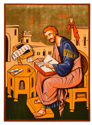 SAN LUCA 32X44 CM - EVANGELISTA