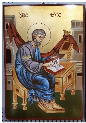 SAN MARCO 32X44 CM - EVANGELISTA
