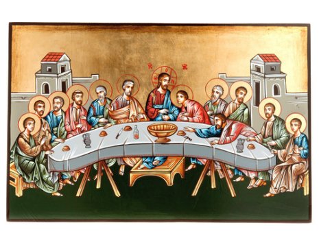 ULTIMA CENA 40X60 CM