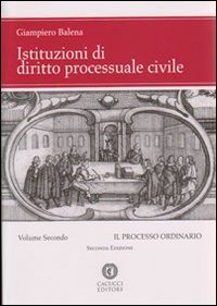 Istituzioni di diritto processuale civile