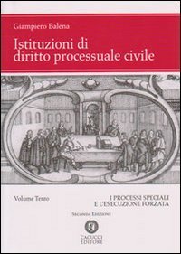 Istituzioni di diritto processuale civile