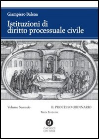 Istituzioni di diritto processuale civile