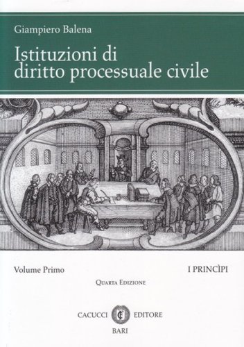 Istituzioni di diritto processuale civile