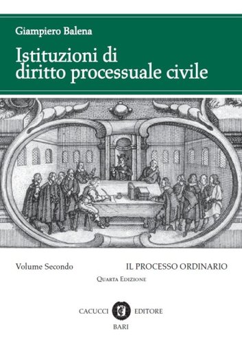 Istituzioni di diritto processuale civile