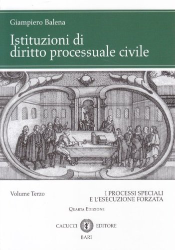Istituzioni di diritto processuale civile