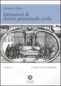Istituzioni di diritto processuale civile