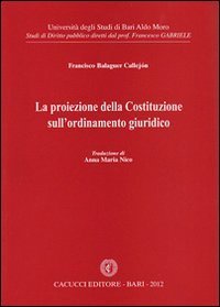 La proiezione della Costituzione sull'ordinamento giuridico