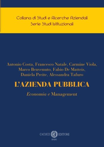 L'azienda pubblica. Economia e management