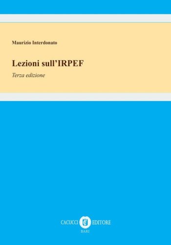 Lezioni sull'IRPEF
