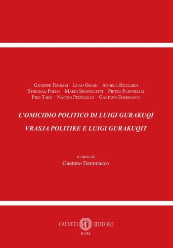 L'omicidio politico di Luigi Gurakuqi