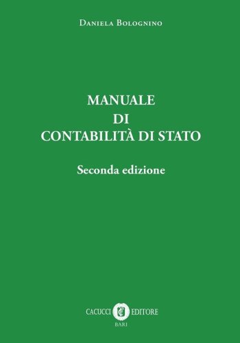 Manuale di contabilit&agrave; di Stato