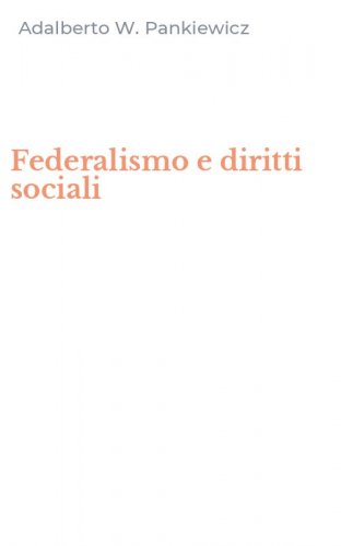 Federalismo e diritti sociali