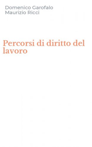 Percorsi di diritto del lavoro
