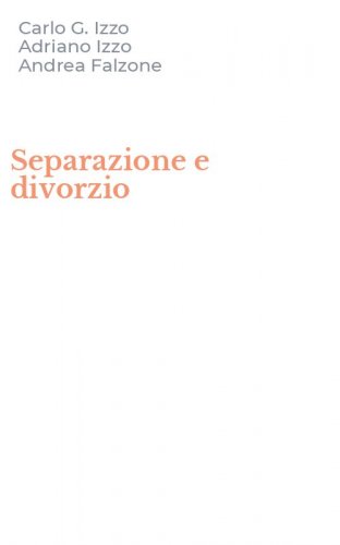 Separazione e divorzio