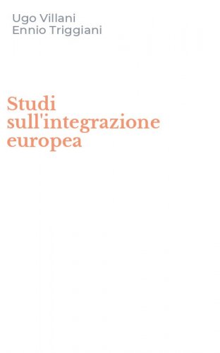 Studi sull'integrazione europea