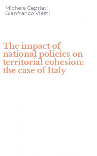 The impact of national policies on territorial cohesion: the case of Italy