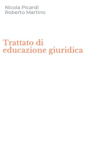 Trattato di educazione giuridica