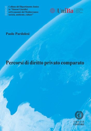Percorsi di diritto privato comparato