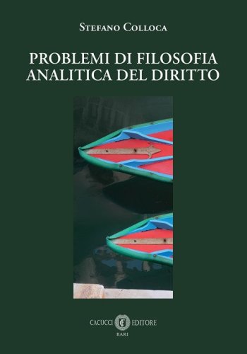 Problemi di filosofia analitica del diritto