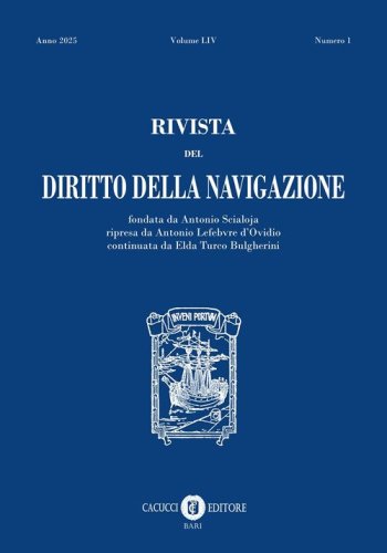 Rivista del diritto della navigazione