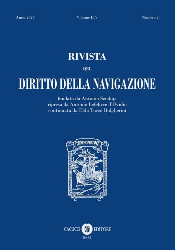 Rivista del diritto della navigazione