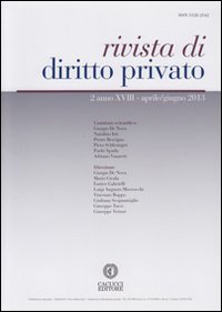 Rivista di diritto privato