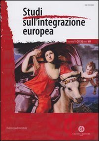 Studi sull'integrazione europea