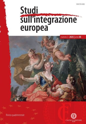 Studi sull'integrazione europea