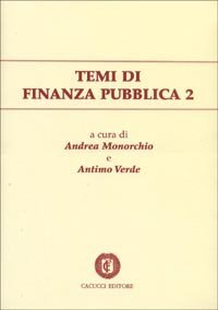 Temi di finanza pubblica
