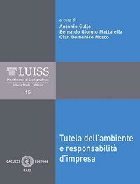 Tutela dell'ambiente e responsabilit&agrave; d'impresa