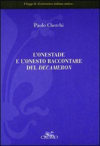 L'onestade e l'onesto raccontare del Decameron