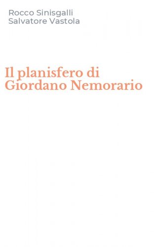 Il planisfero di Giordano Nemorario