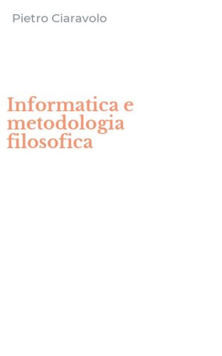 Informatica e metodologia filosofica