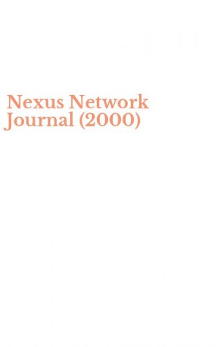 Nexus Network Journal (2000)
