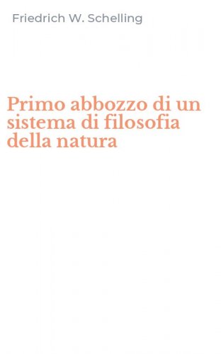 Primo abbozzo di un sistema di filosofia della natura