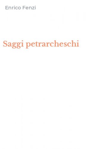 Saggi petrarcheschi