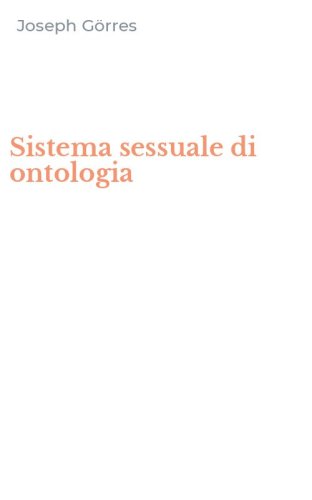 Sistema sessuale di ontologia