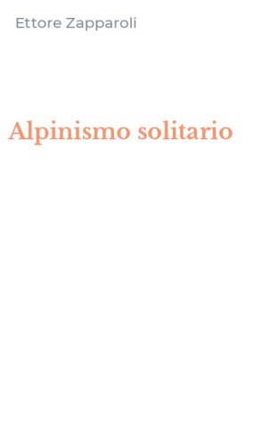 Alpinismo solitario