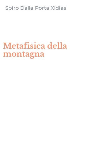 Metafisica della montagna