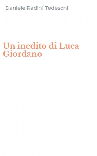 Un inedito di Luca Giordano