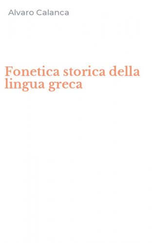 Fonetica storica della lingua greca