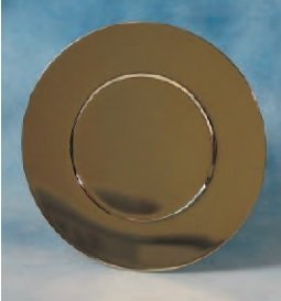 PATENA IN OTTONE - Diametro 16,5 cm