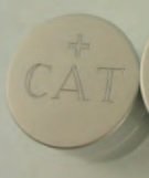 VASETTO DORATO OLII SANTI ALLUMINIO &Oslash;5 - CAT