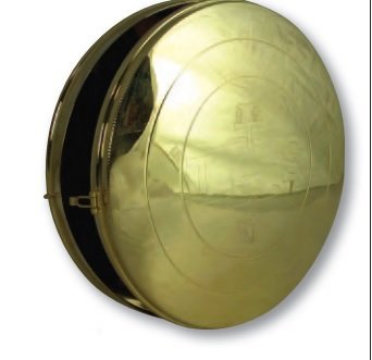 TECA PORTA OSTIA MAGNA - Misure: &Oslash; 25 cm