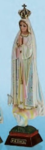 STATUA MADONNA DI  FATIMA - Altezza 34,5 cm