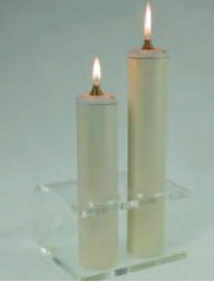 CANDELIERE PLEXI 2 POSTI