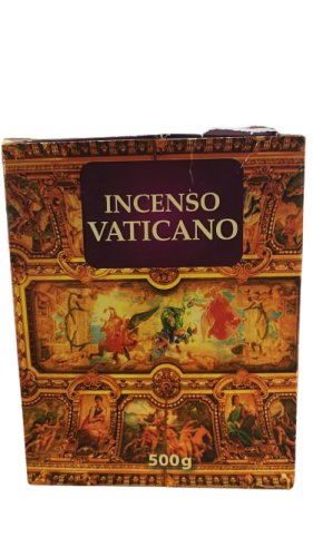 INCENSO VATICANO 500 GR