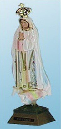 STATUA MADONNA DI FATIMA - Altezza 16,5 cm