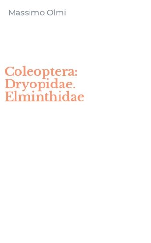Coleoptera: Dryopidae. Elminthidae
